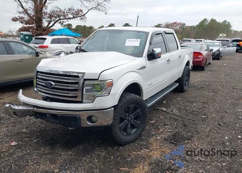 2014 Ford F-150 Lariat z USA, uszkodzony, nr VIN 1FTFW1ET1EFC58615